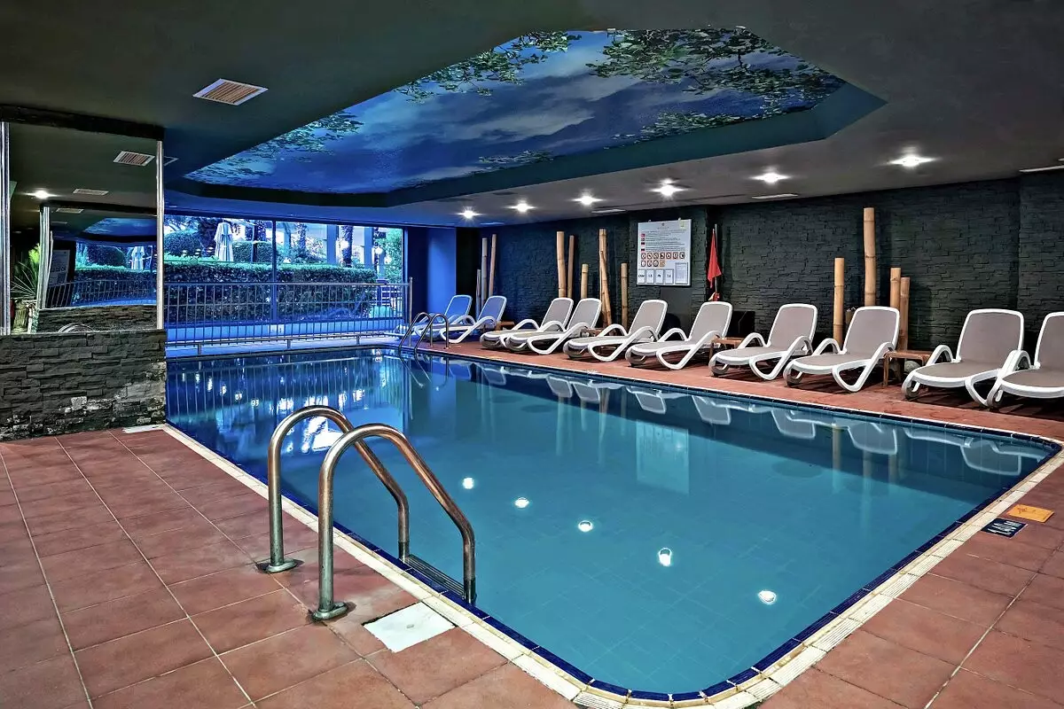 هتل یوفوریا تکیرووا آنتالیا